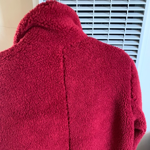 Sebby Collection Teddy Sherpa Faux Fur Jacket - Picture 5 of 8